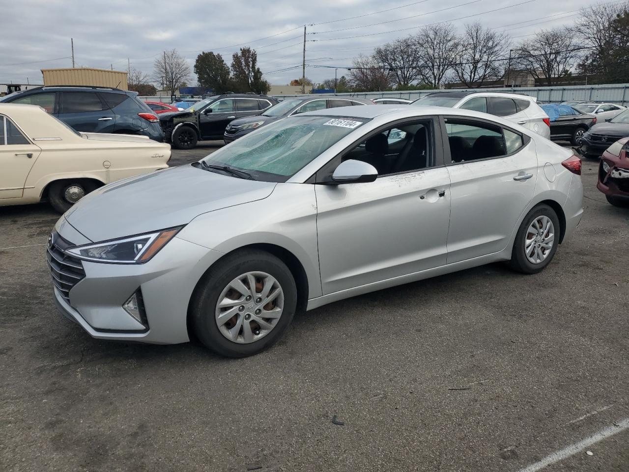 2019 Hyundai Elantra Se VIN: 5NPD74LF7KH436936 Lot: 80161104