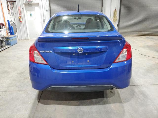  NISSAN VERSA 2017 Blue