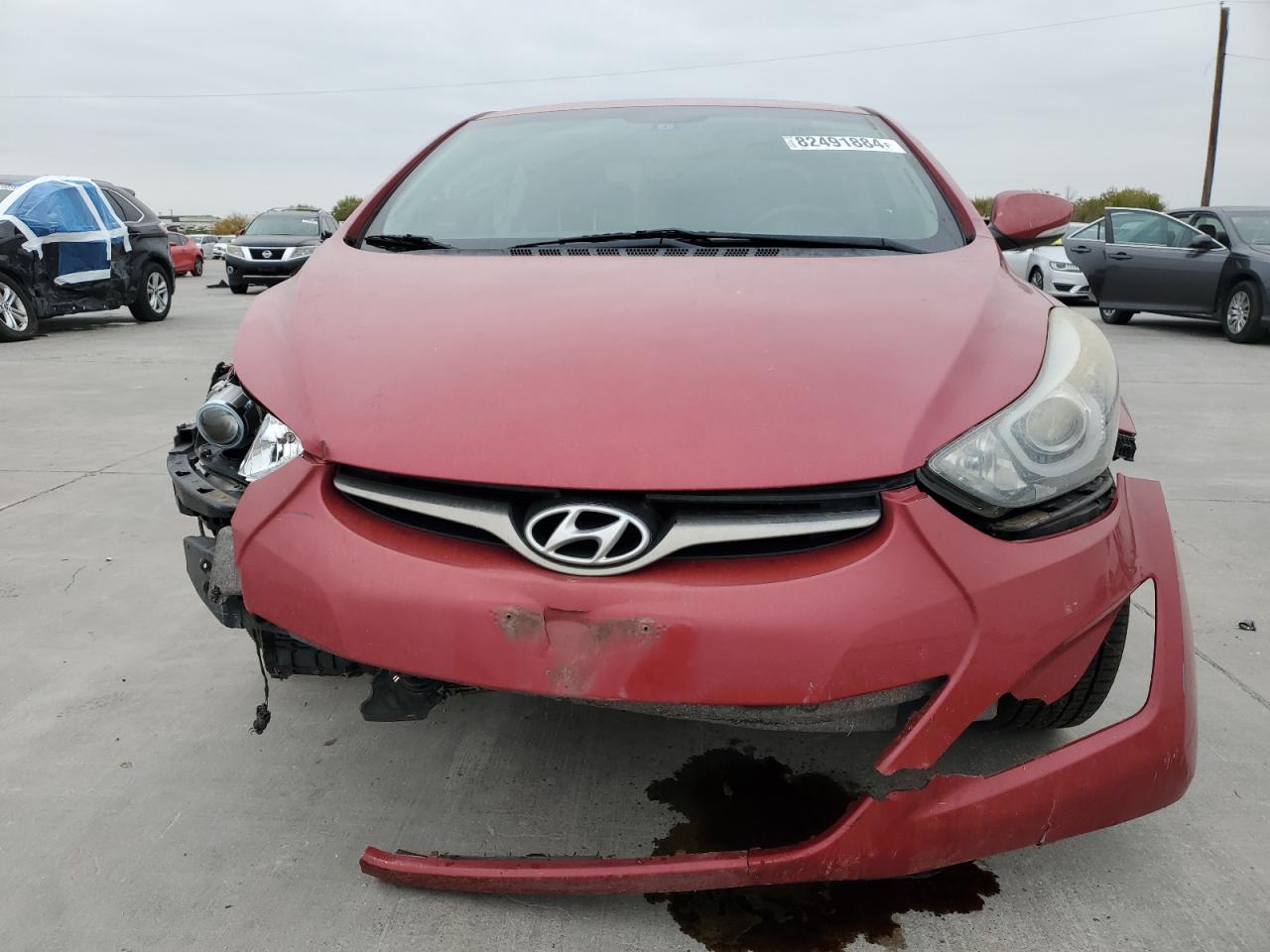 VIN KMHDH4AE7GU557661 2016 HYUNDAI ELANTRA no.5