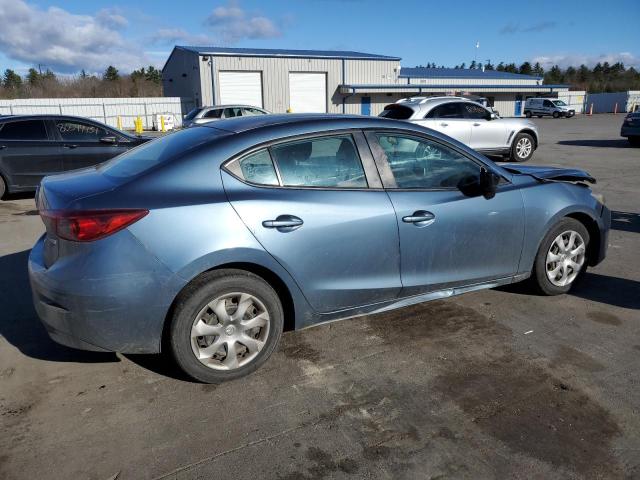 Sedans MAZDA 3 2015 Granatowy