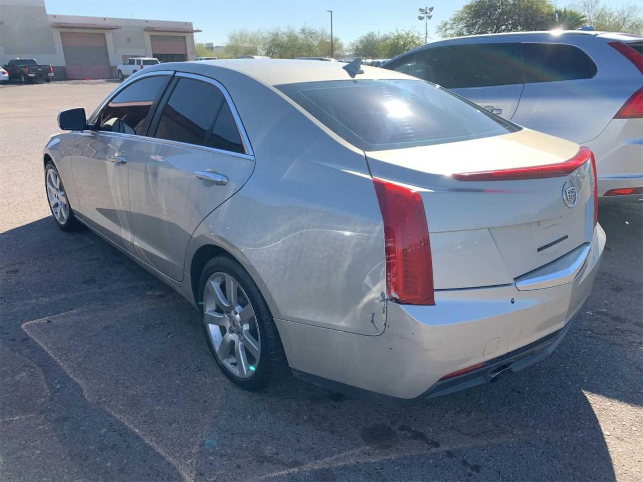 VIN 1G6AA5RA9D0177908 2013 CADILLAC ATS no.3