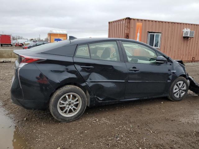  TOYOTA PRIUS 2017 Czarny