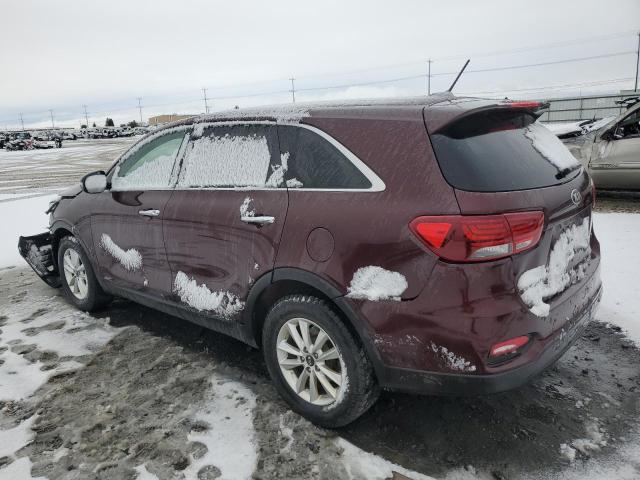  KIA SORENTO 2019 Бургунди