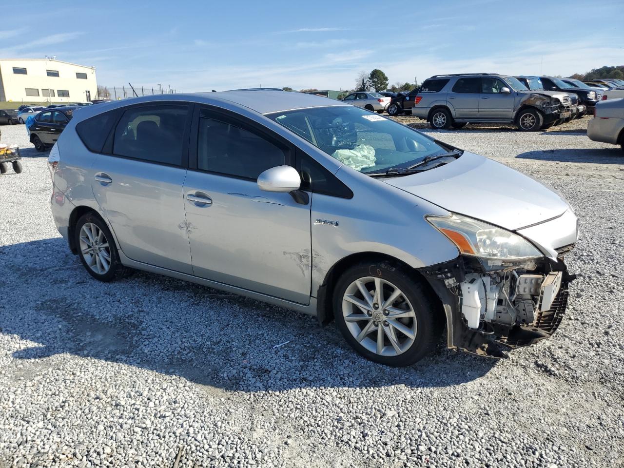 VIN JTDZN3EU8E3295814 2014 TOYOTA PRIUS no.4