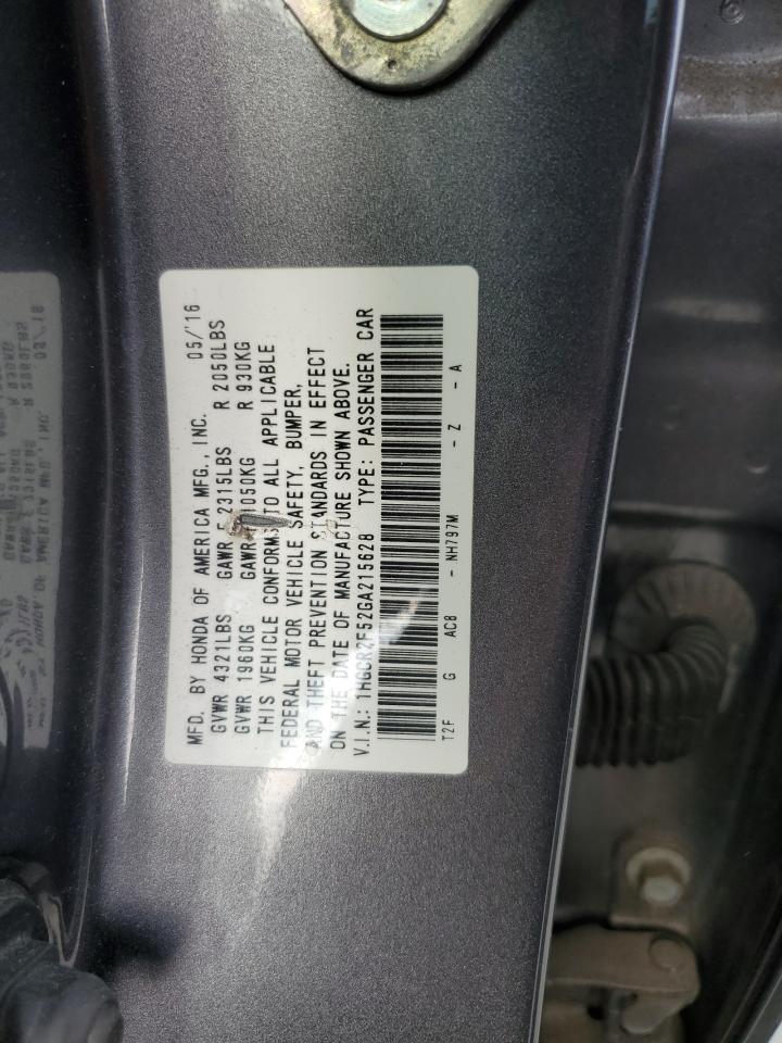 2016 Honda Accord - Image 13
