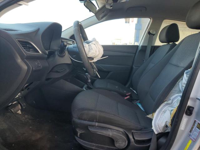  HYUNDAI ACCENT 2021 Srebrny