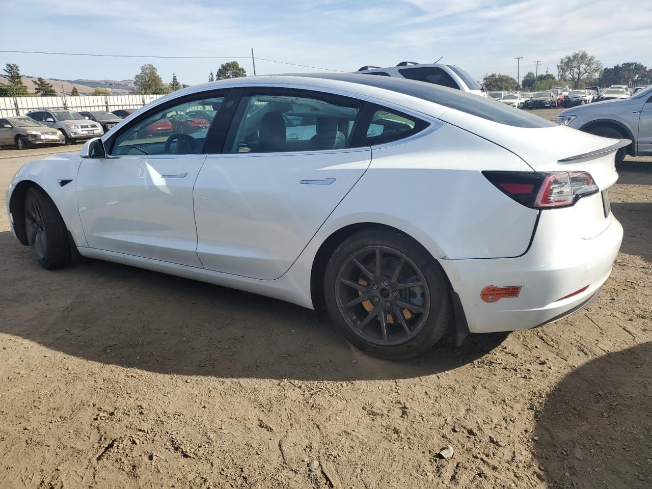 2020 Tesla Model 3 VIN: 5YJ3E1EB5LF619231 Lot: 79337314