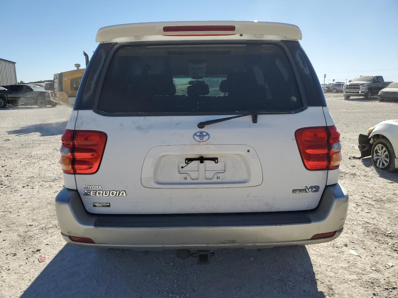 2003 Toyota Sequoia Sr5 VIN: 5TDZT34A53S178622 Lot: 81115114