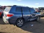 2012 Toyota Highlander Limited en Venta en Denver, CO - Side