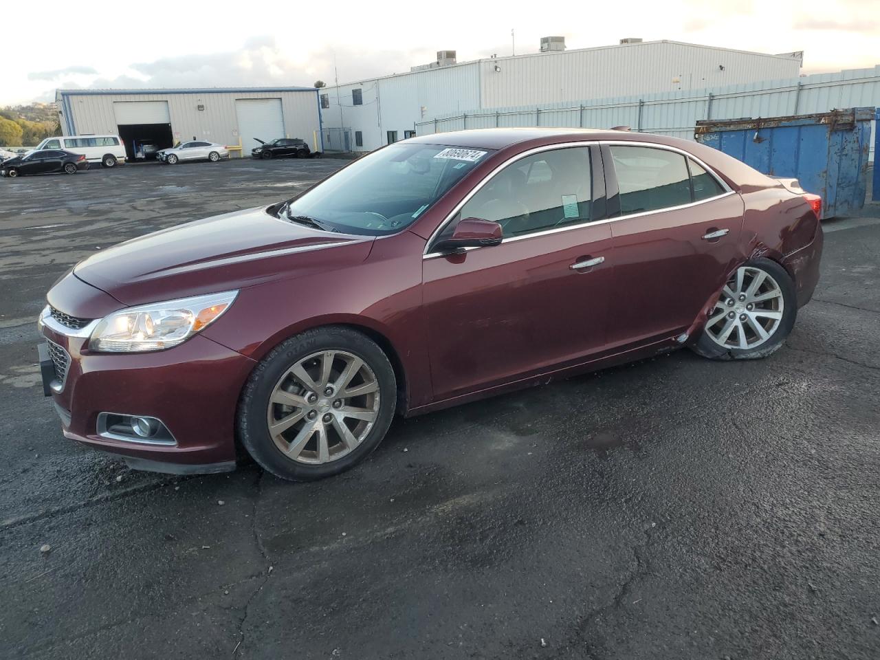 VIN 1G11E5SA6GF103724 2016 CHEVROLET MALIBU no.1