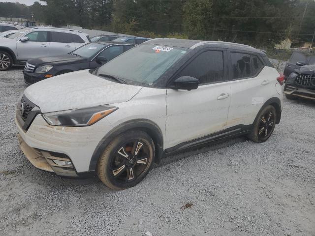 2018 Nissan Kicks S de vânzare în Fairburn, GA - Biohazard/Chemical