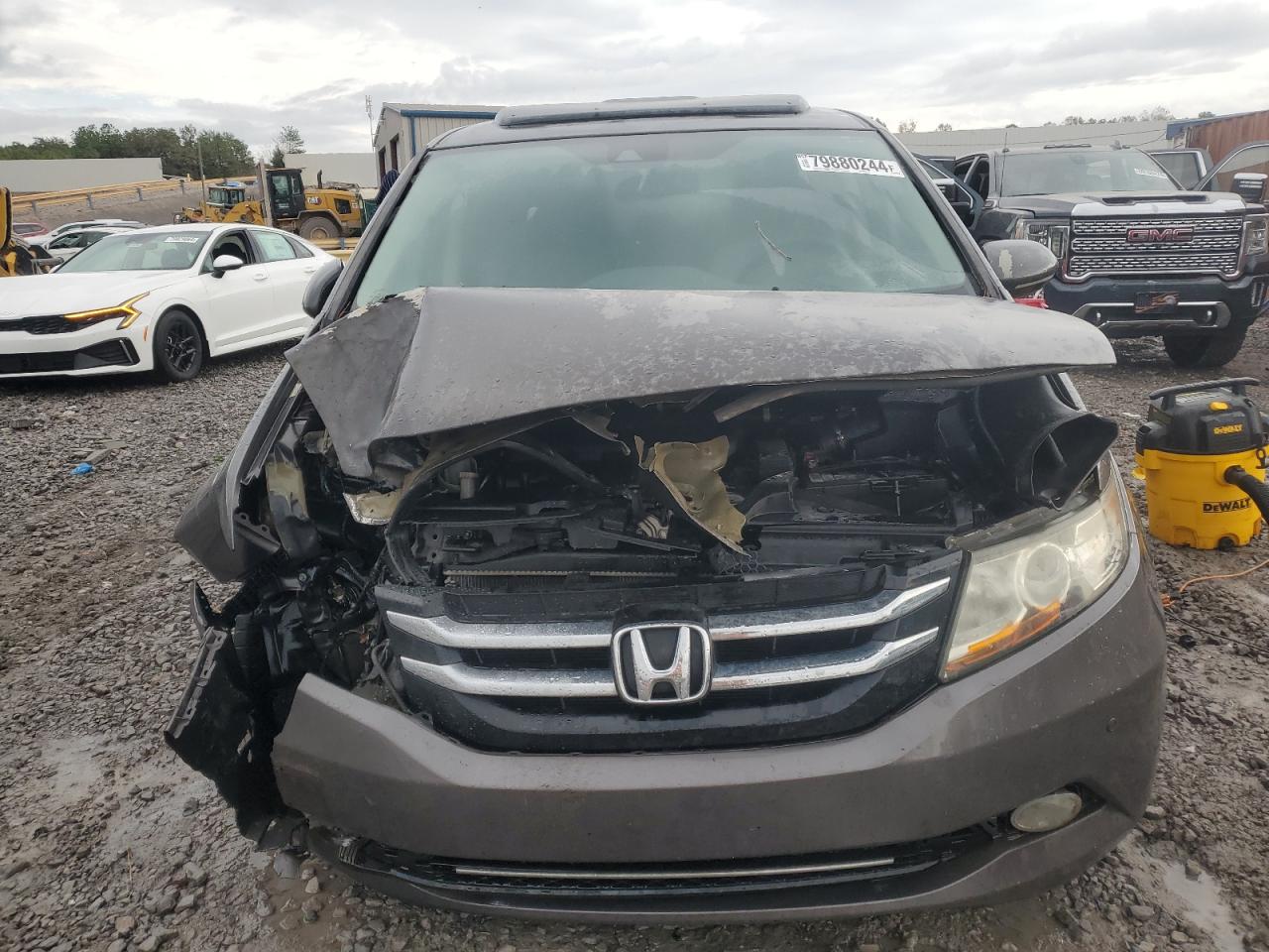 VIN 5FNRL5H9XFB014366 2015 HONDA ODYSSEY no.5