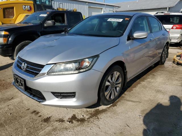  HONDA ACCORD 2013 Серебристый