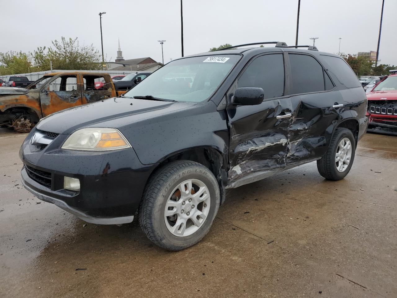 2004 Acura Mdx Touring VIN: 2HNYD18934H556802 Lot: 79917434