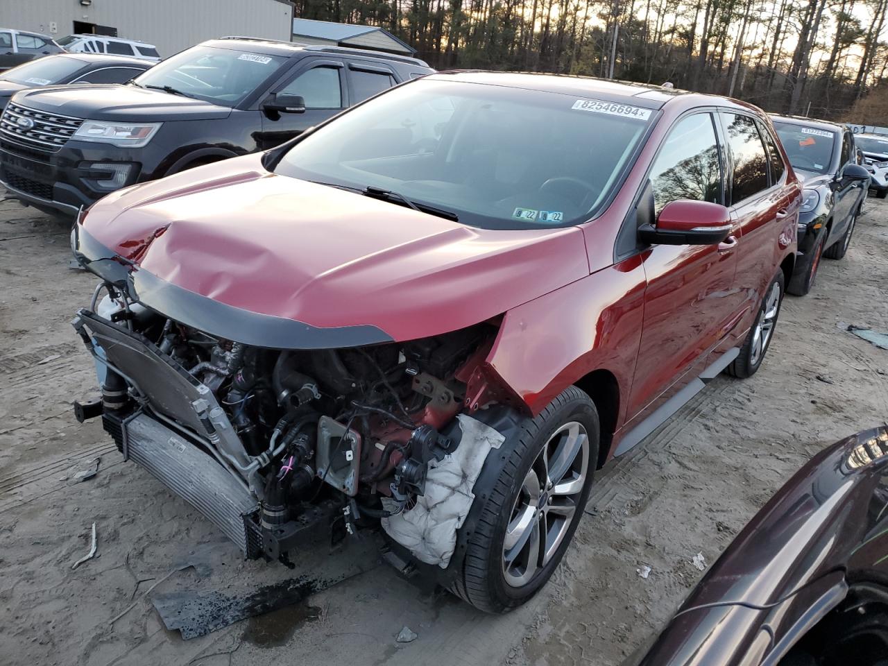 2018 Ford Edge - Image 1