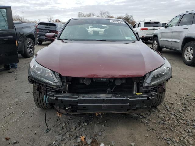  HONDA ACCORD 2014 Бургунди