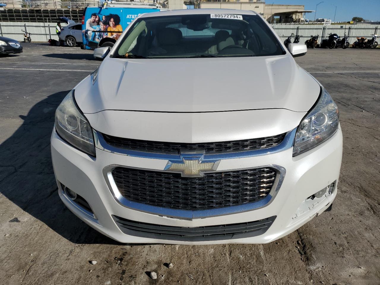 VIN 1G11E5SA6GF114755 2016 CHEVROLET MALIBU no.5