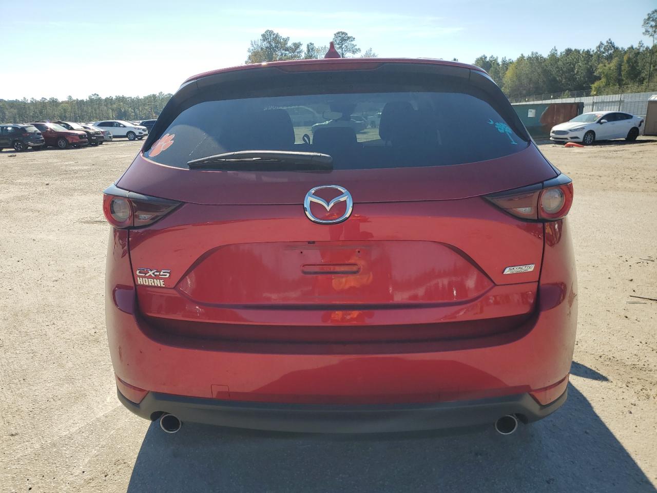 2018 Mazda Cx-5 Touring VIN: JM3KFACM7J0306214 Lot: 79914504