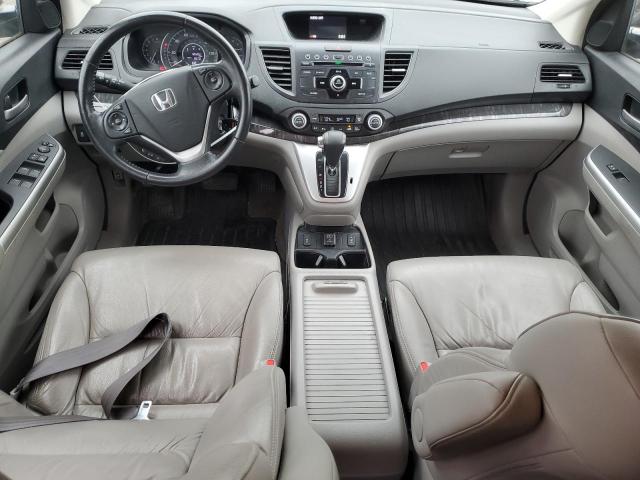 Паркетники HONDA CRV 2012 Сріблястий