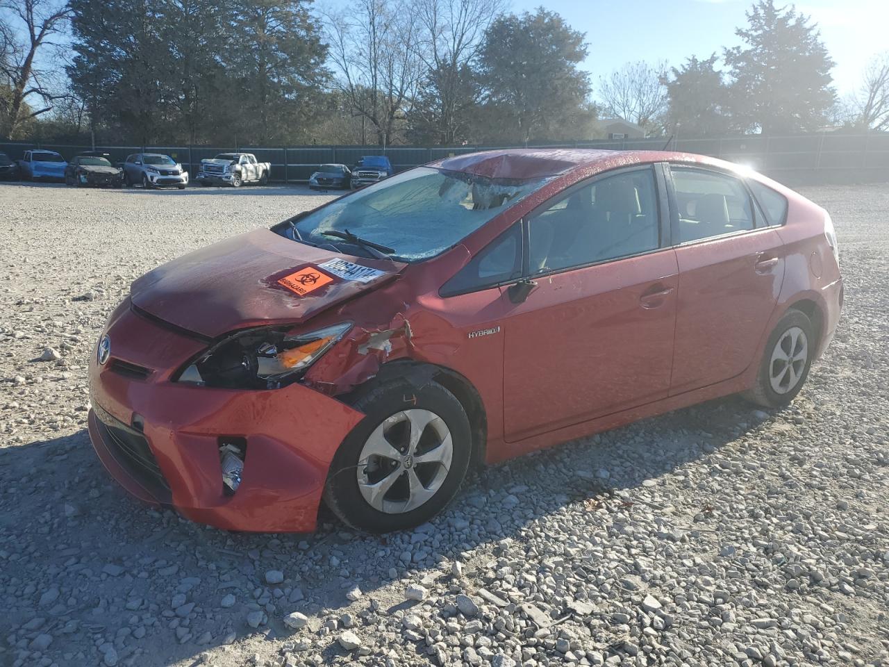 2013 TOYOTA PRIUS