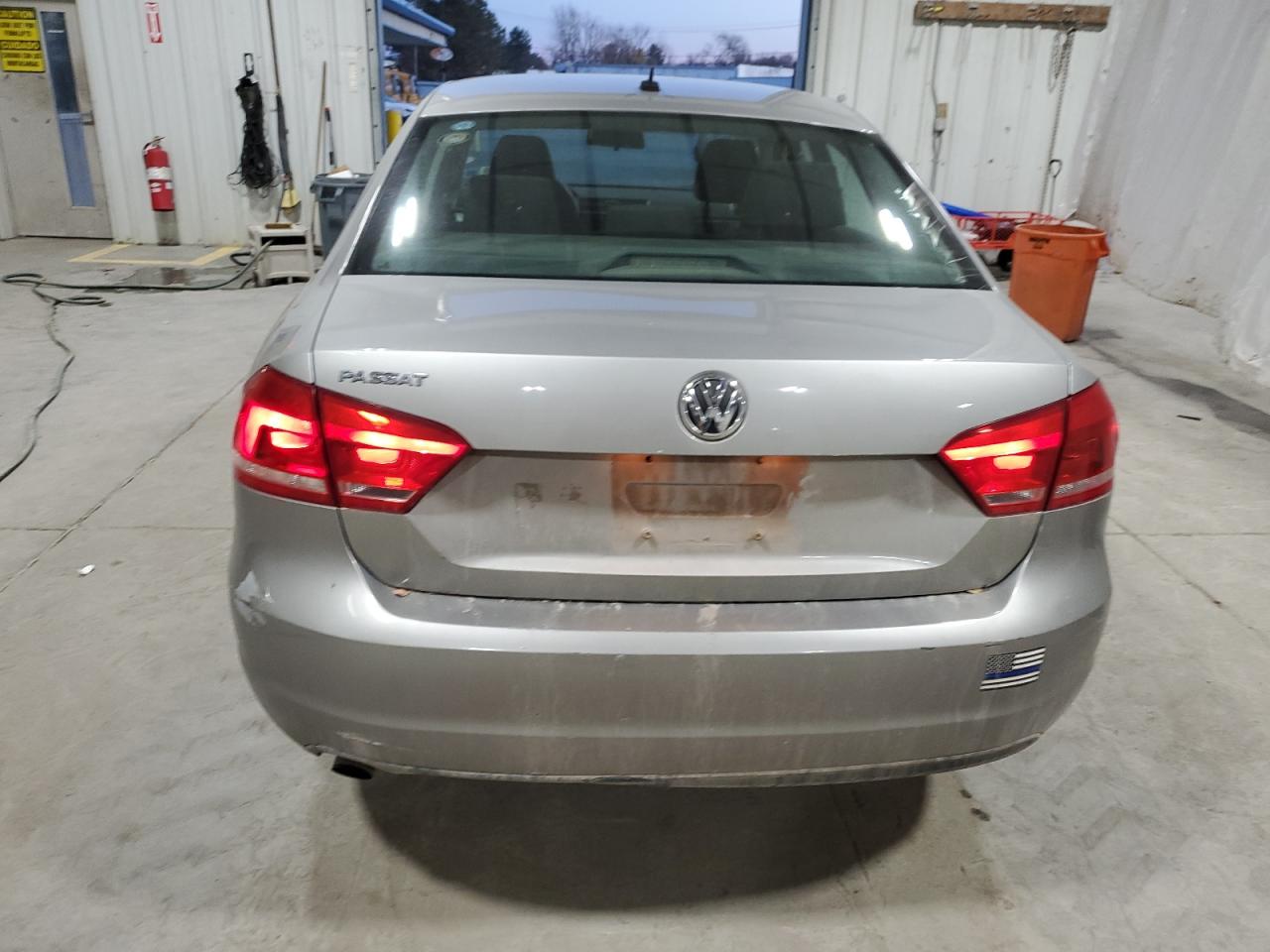 2013 Volkswagen Passat S VIN: 1VWAP7A37DC130165 Lot: 80546784