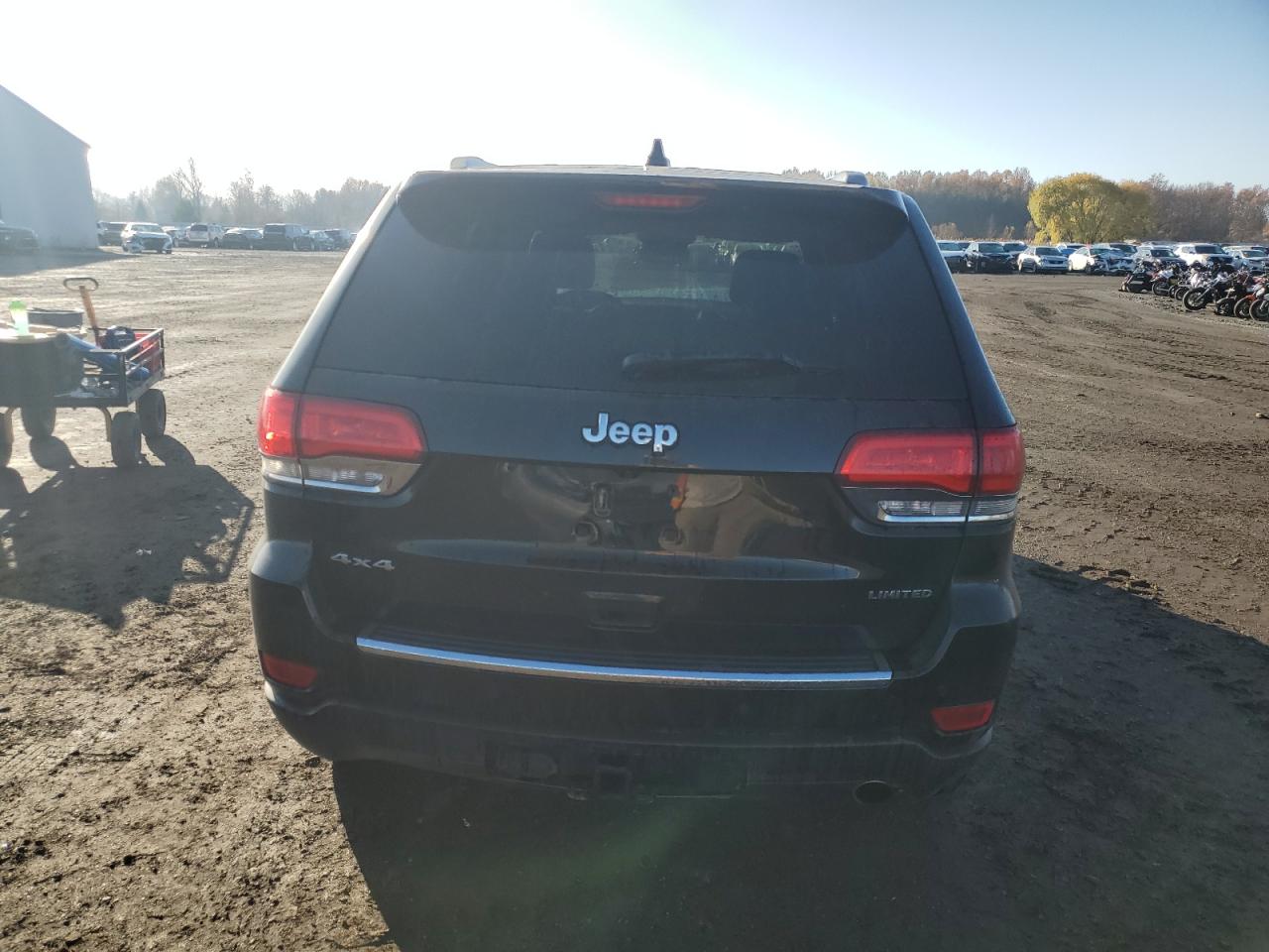 2018 Jeep Grand Cherokee Limited VIN: 1C4RJFBG1JC469650 Lot: 81720764