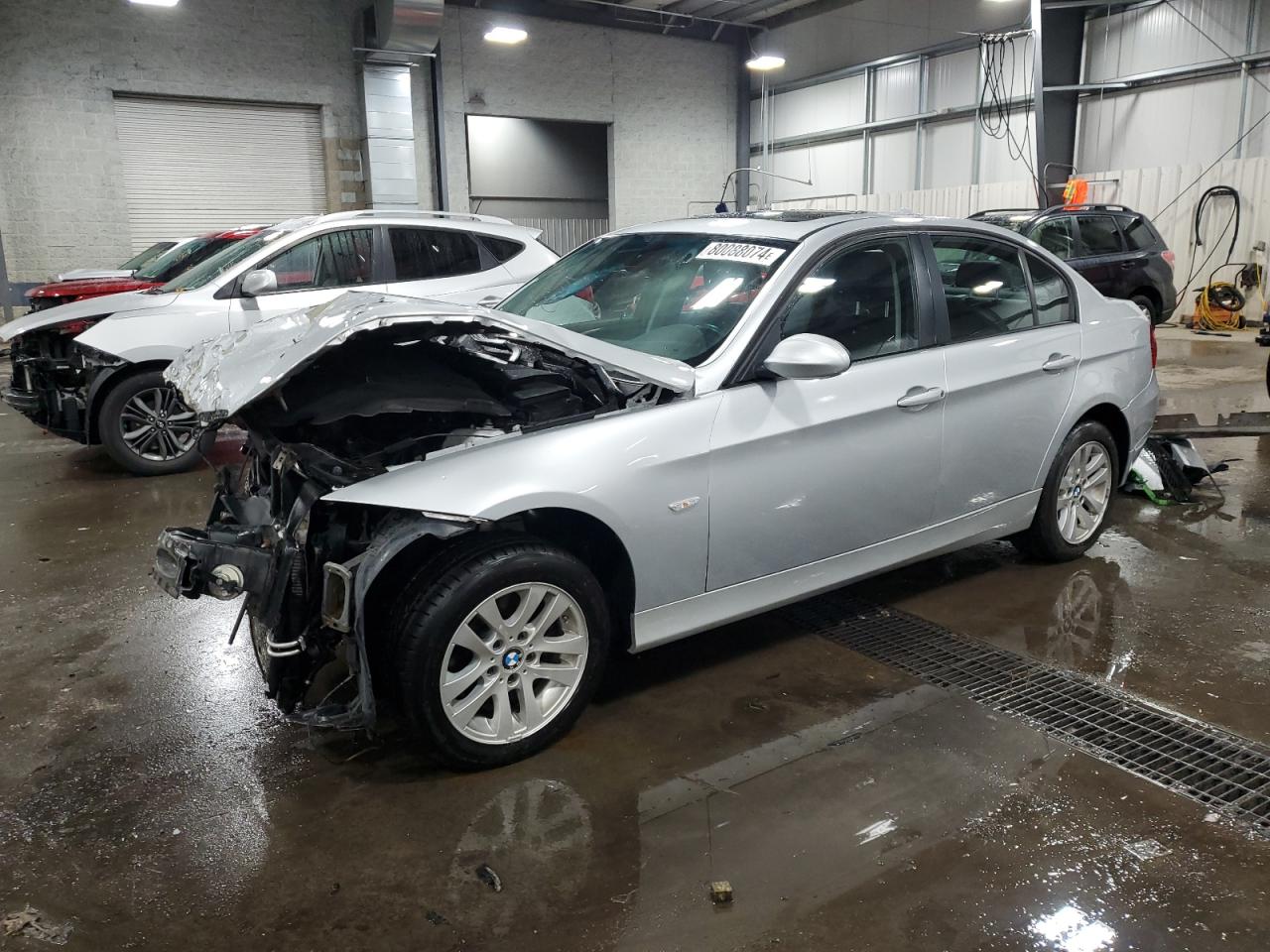 2008 BMW 328 Xi VIN: WBAVC93518K045082 Lot: 80088074