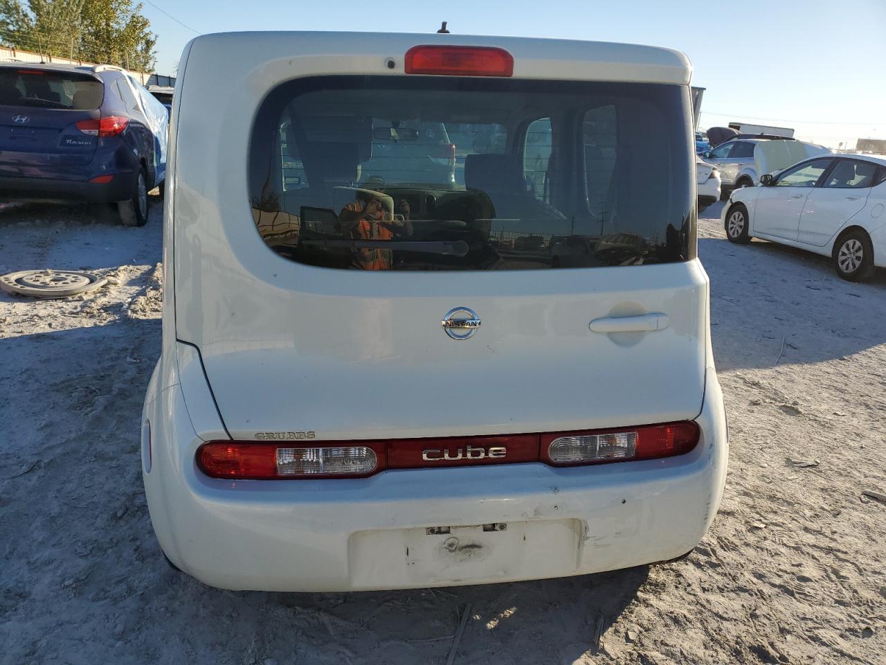 2011 Nissan Cube Base VIN: JN8AZ2KR8BT205170 Lot: 80277784