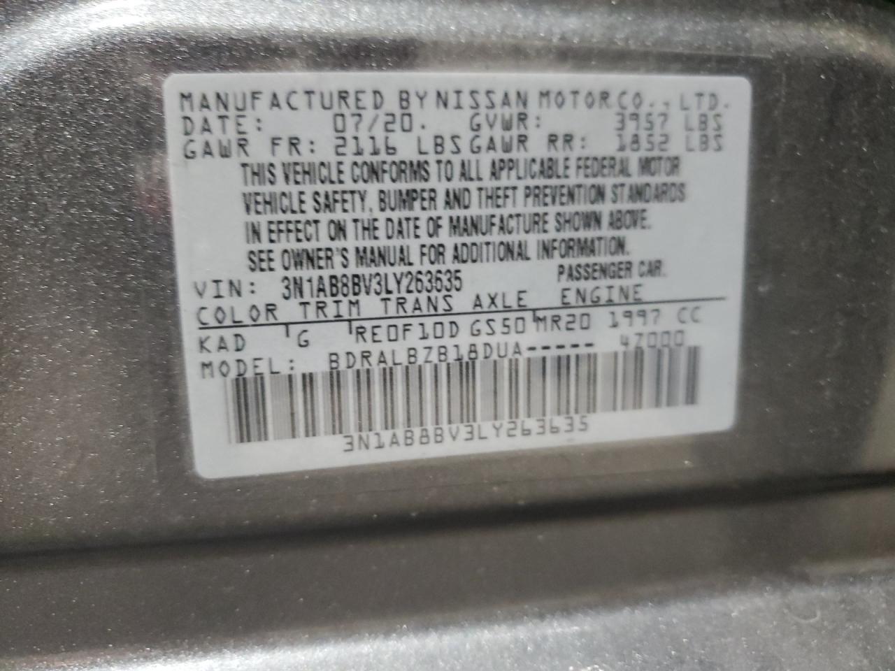 2020 Nissan Sentra - Image 12