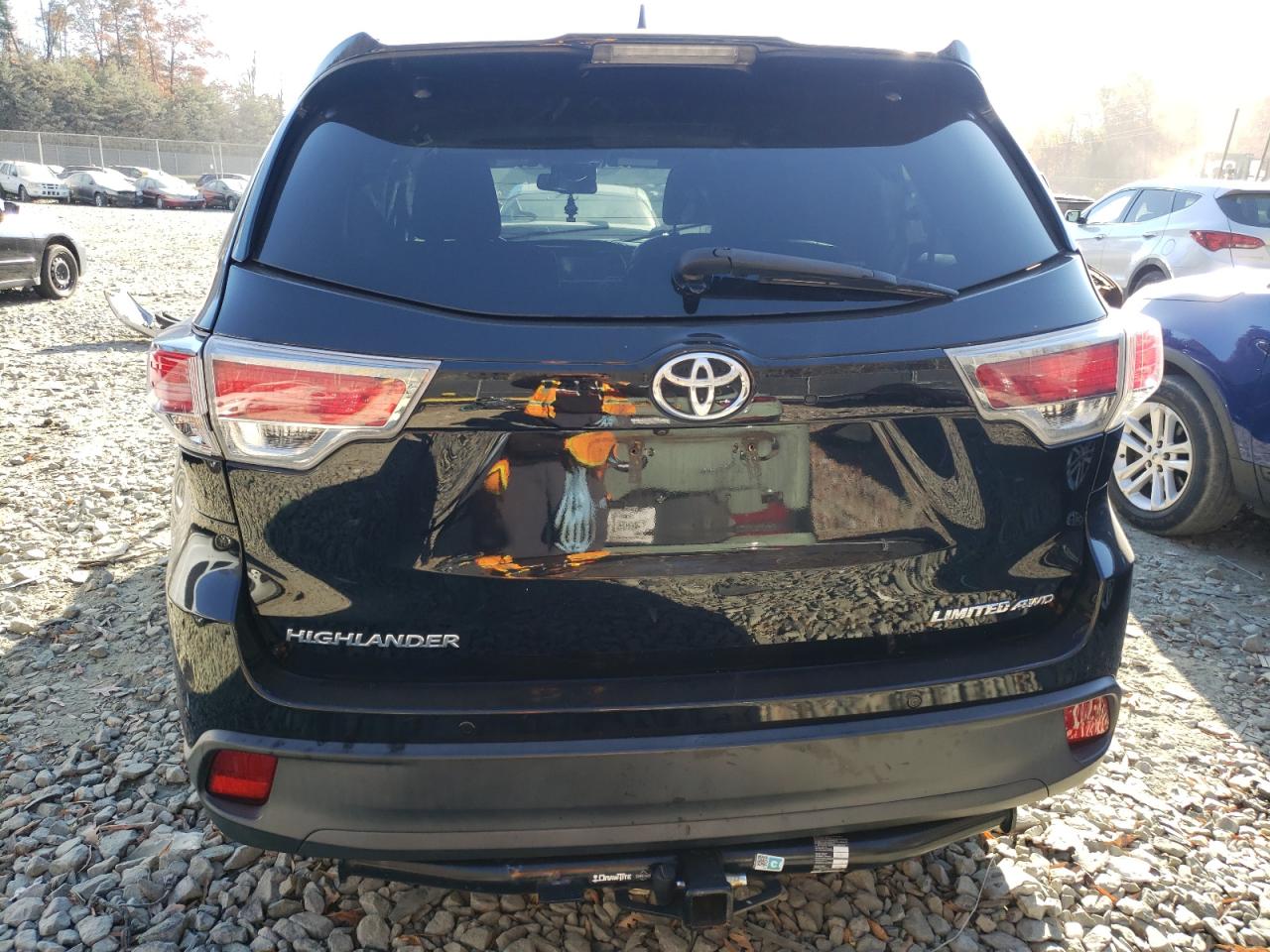 2015 Toyota Highlander Limited VIN: 5TDDKRFH2FS191956 Lot: 79823694