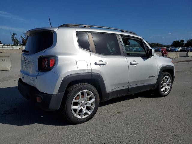  JEEP RENEGADE 2018 Серебристый