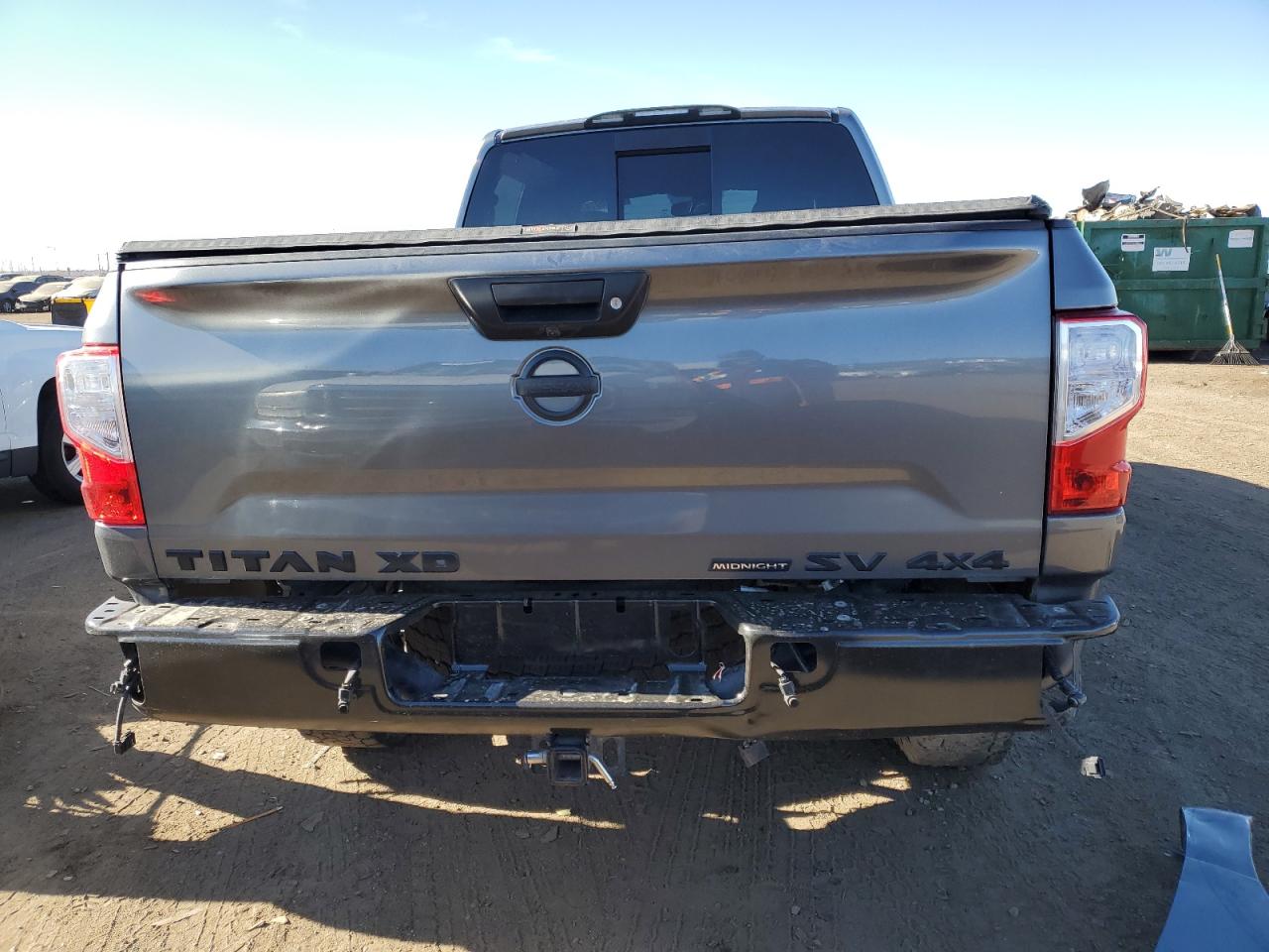 2018 Nissan Titan Xd Sl VIN: 1N6BA1F4XJN535697 Lot: 81540274