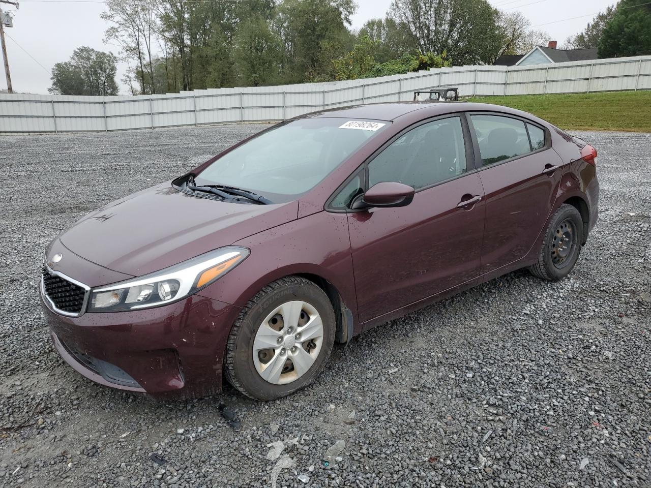 2018 KIA FORTE