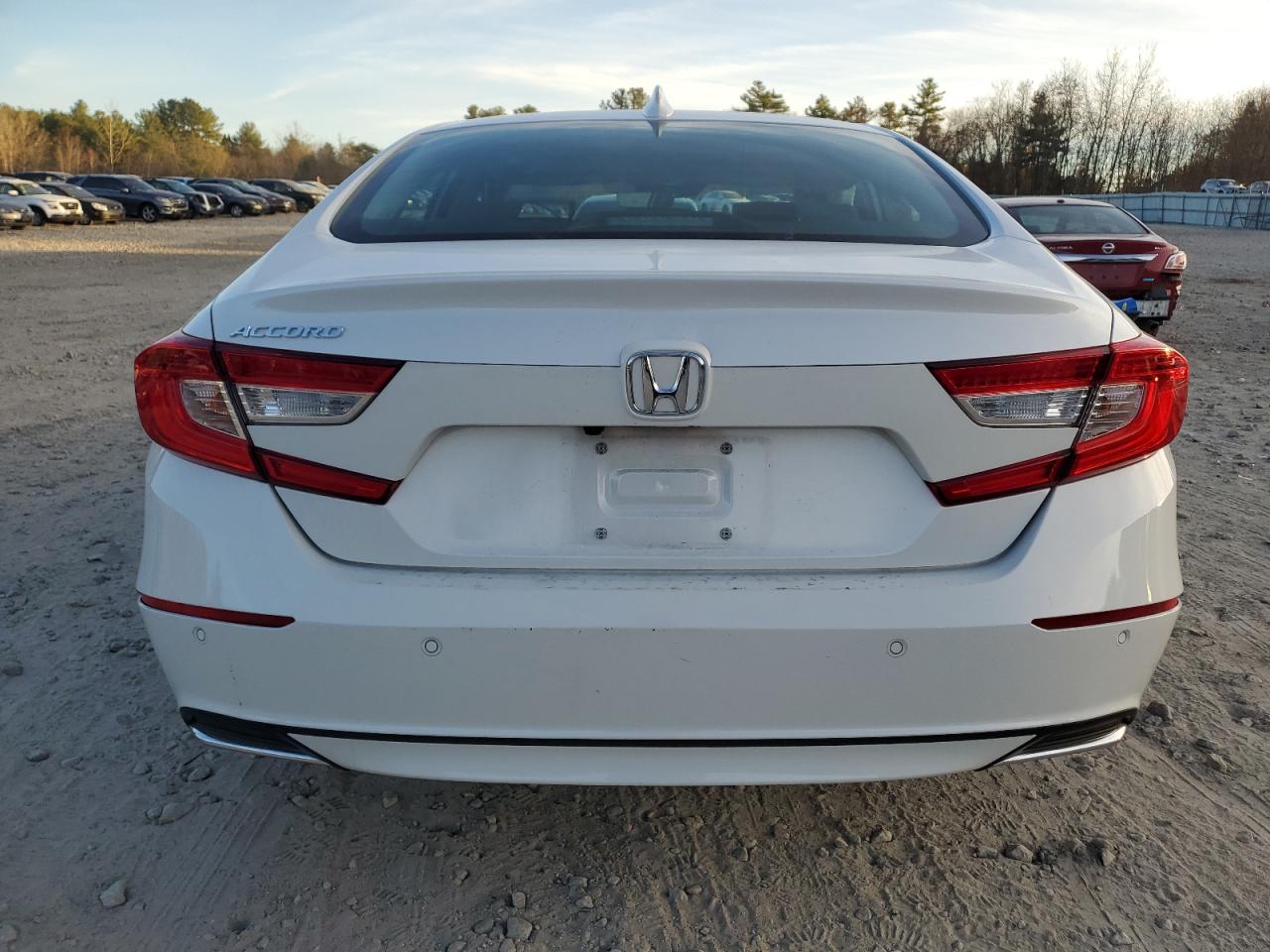 2022 Honda Accord Exl VIN: 1HGCV1F59NA030205 Lot: 80645864