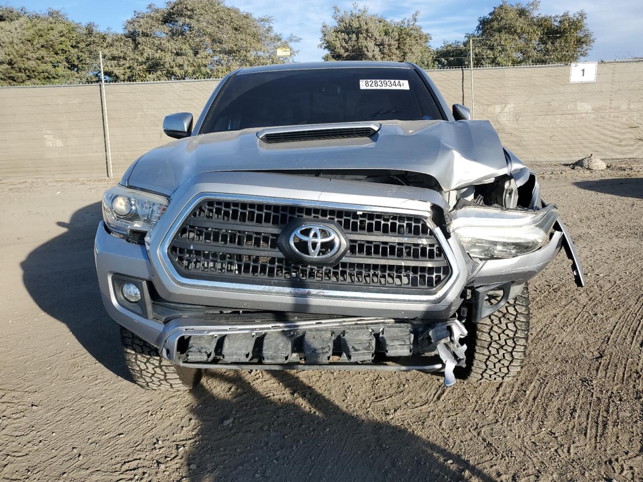 VIN 3TMAZ5CN4GM016336 2016 TOYOTA TACOMA no.5