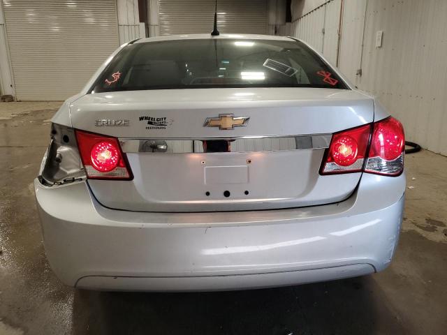  CHEVROLET CRUZE 2012 Srebrny