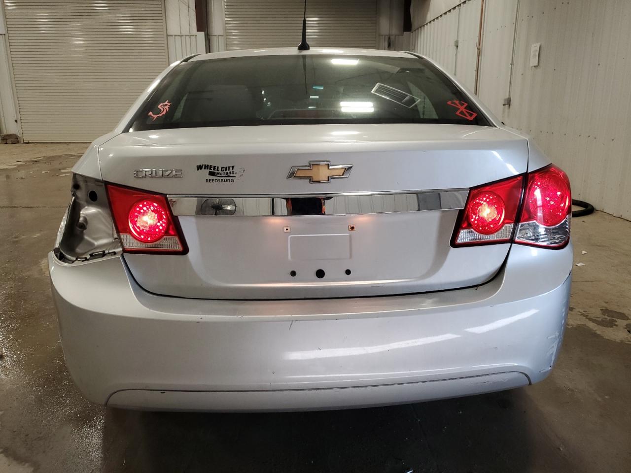 2012 Chevrolet Cruze Ls VIN: 1G1PC5SH4C7282993 Lot: 80929694