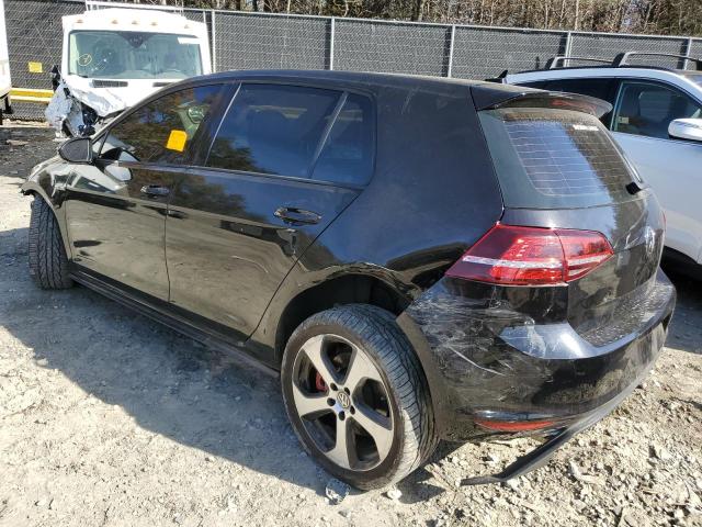  VOLKSWAGEN GTI 2015 Черный