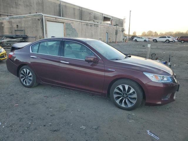  HONDA ACCORD 2014 Бургунди