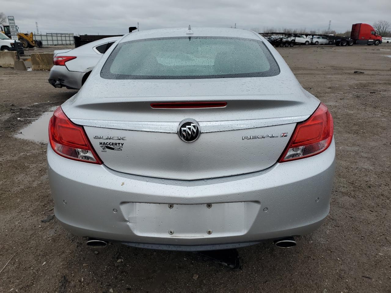 2013 Buick Regal Premium VIN: 2G4GS5EV8D9212033 Lot: 78816524