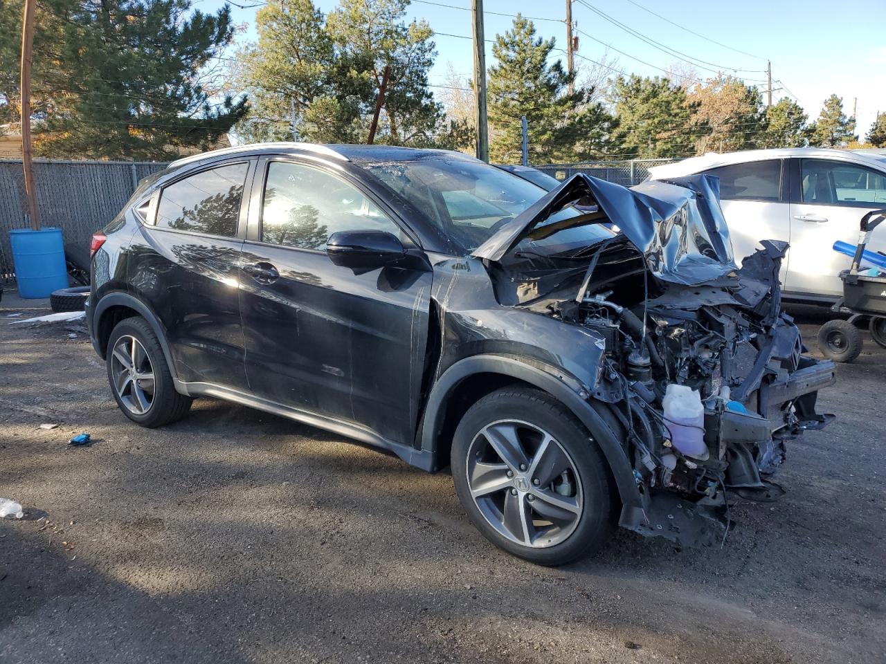 VIN 3CZRU6H59MM745163 2021 HONDA HR-V no.4