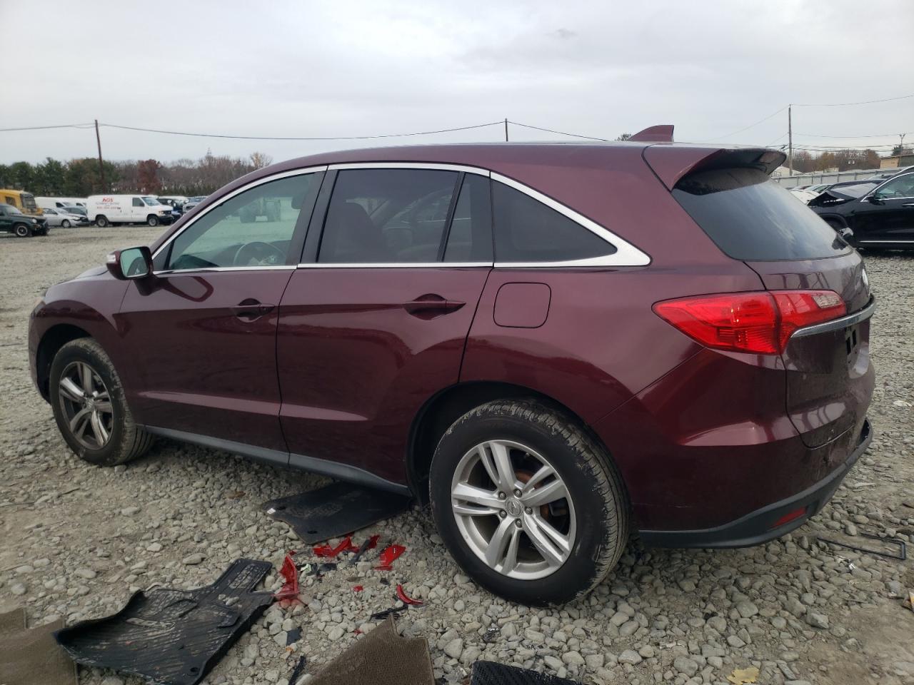 VIN 5J8TB4H58DL016872 2013 ACURA RDX no.2