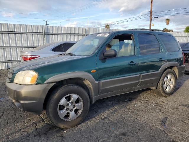 2001 Mazda Tribute Lx за продажба в Colton, CA - Rear End