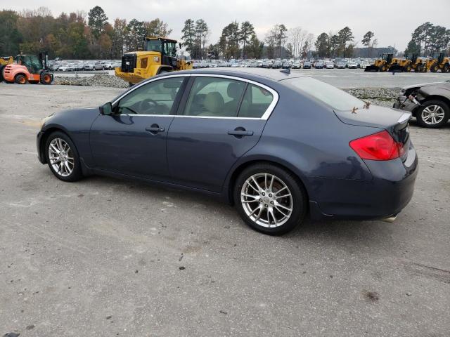 Седаны INFINITI G37 2013 Синий