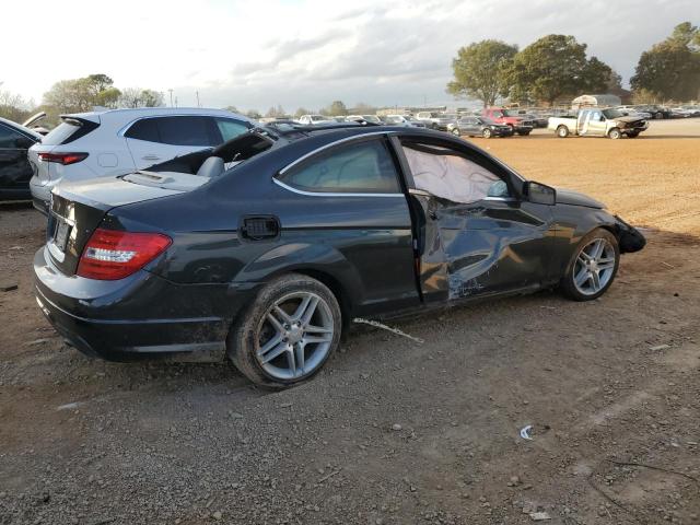  MERCEDES-BENZ C-CLASS 2013 Szary