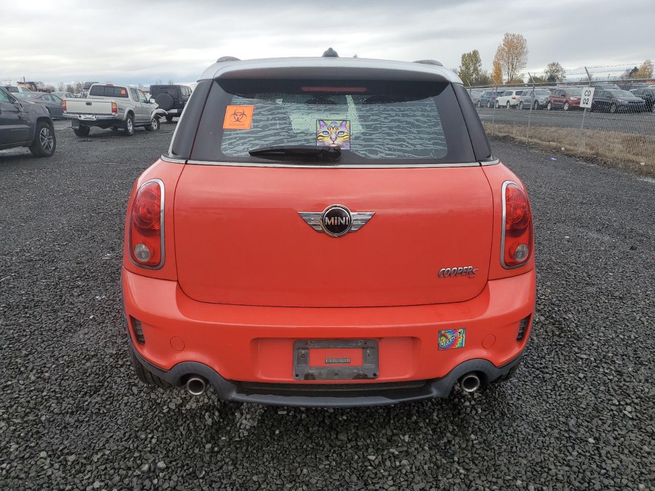 2011 Mini Cooper S Countryman VIN: WMWZC3C58BWL78801 Lot: 80314164