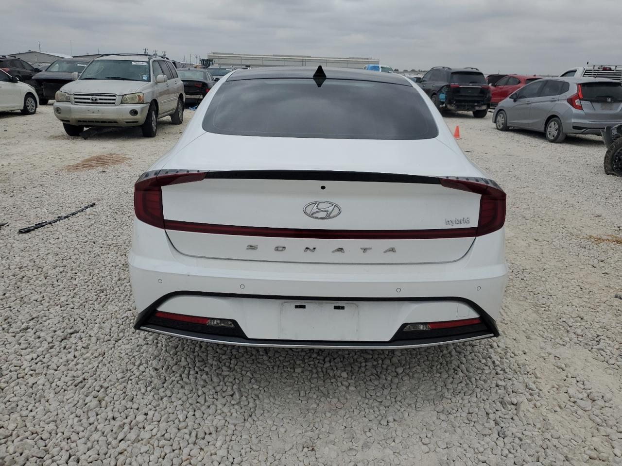 2021 Hyundai Sonata Hybrid VIN: KMHL54JJ4MA021975 Lot: 78891804