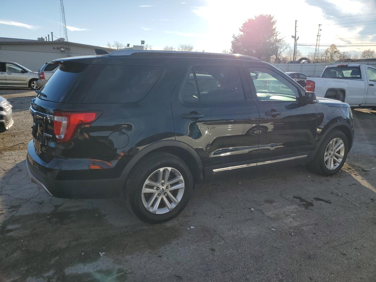 2016 Ford Explorer Xlt VIN: 1FM5K7D88GGC02915 Lot: 80094144