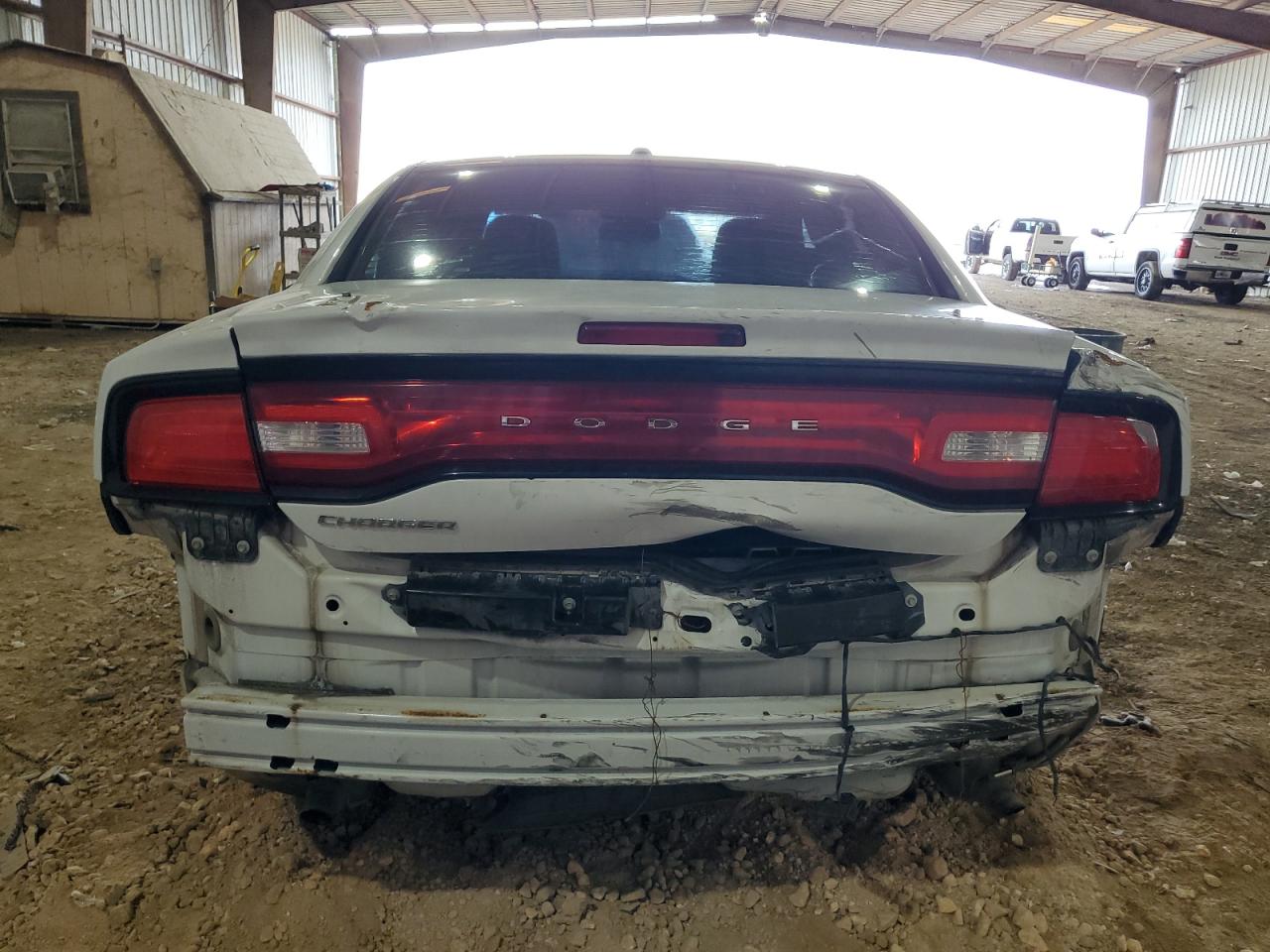 VIN 2C3CDXHG5EH300782 2014 DODGE CHARGER no.6