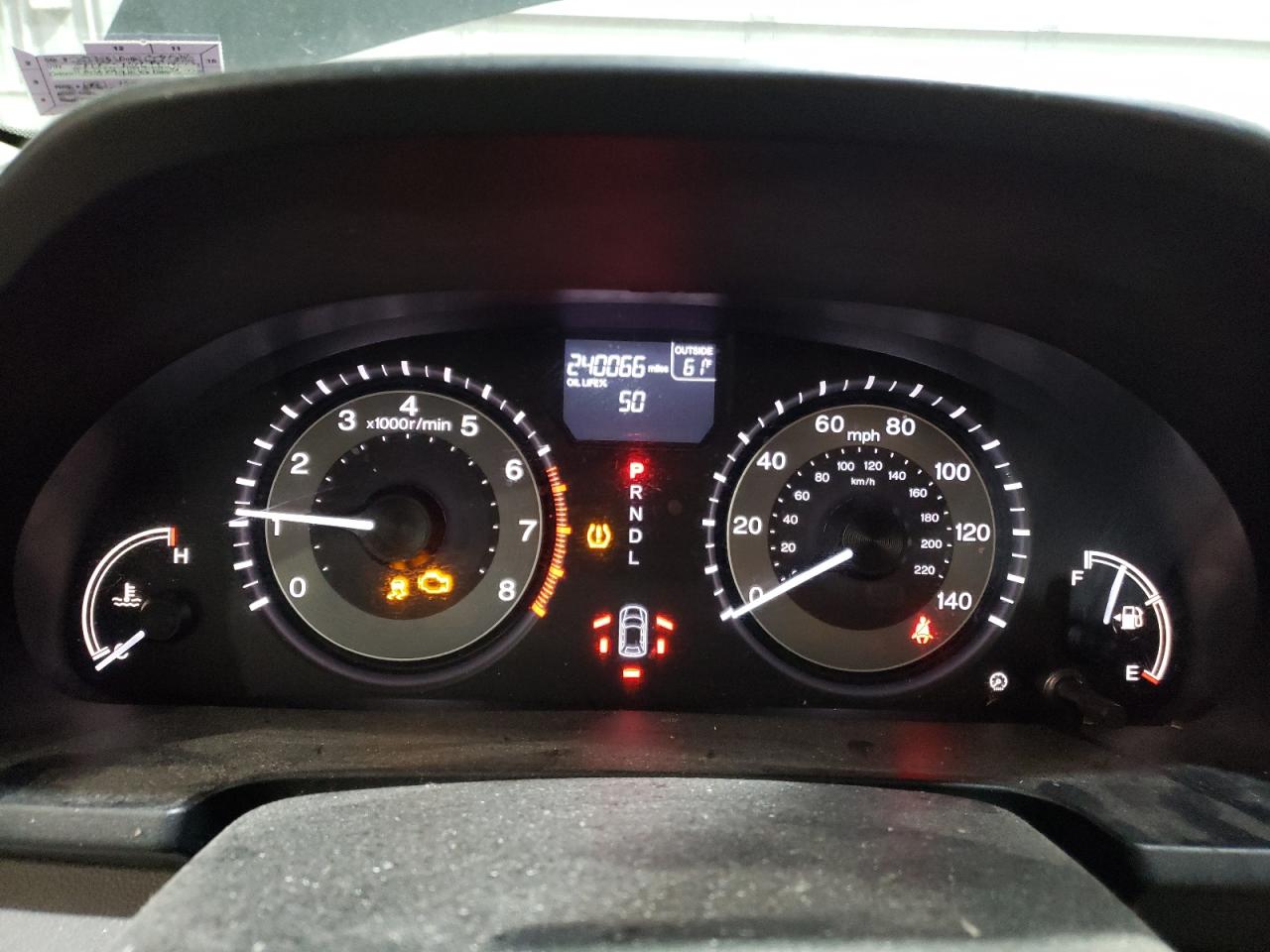 2015 Honda Odyssey - Image 9